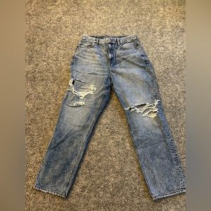 American Eagle curve love jeans